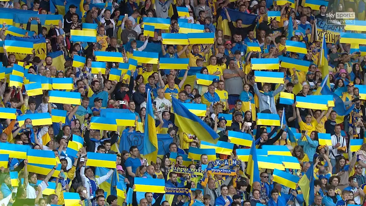 Ukraine's World Cup challenge captivated its citizens briefly - but the war matters more