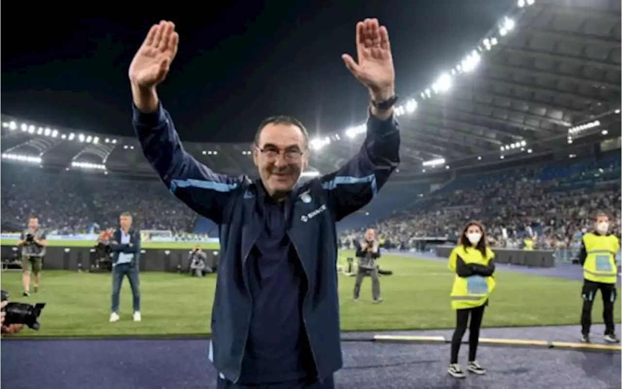 Sarri e la Lazio ancora insieme: ufficiale il rinnovo