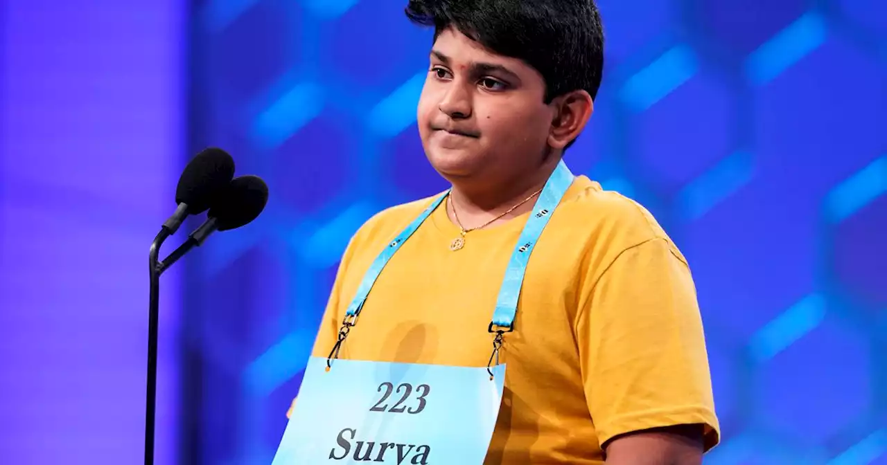 Utah speller gets second chance to advance to finals after winning National Spelling Bee appeal