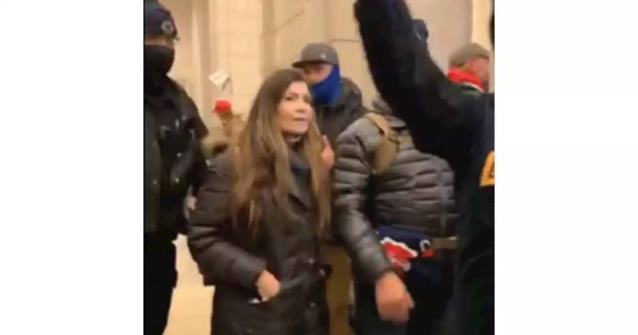 Utah woman sentenced to jail for role in Jan. 6 Capitol riot