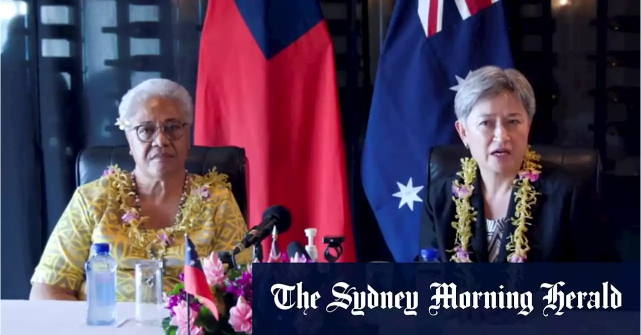 Beijing puts more Pacific countries offside as Penny Wong tours region