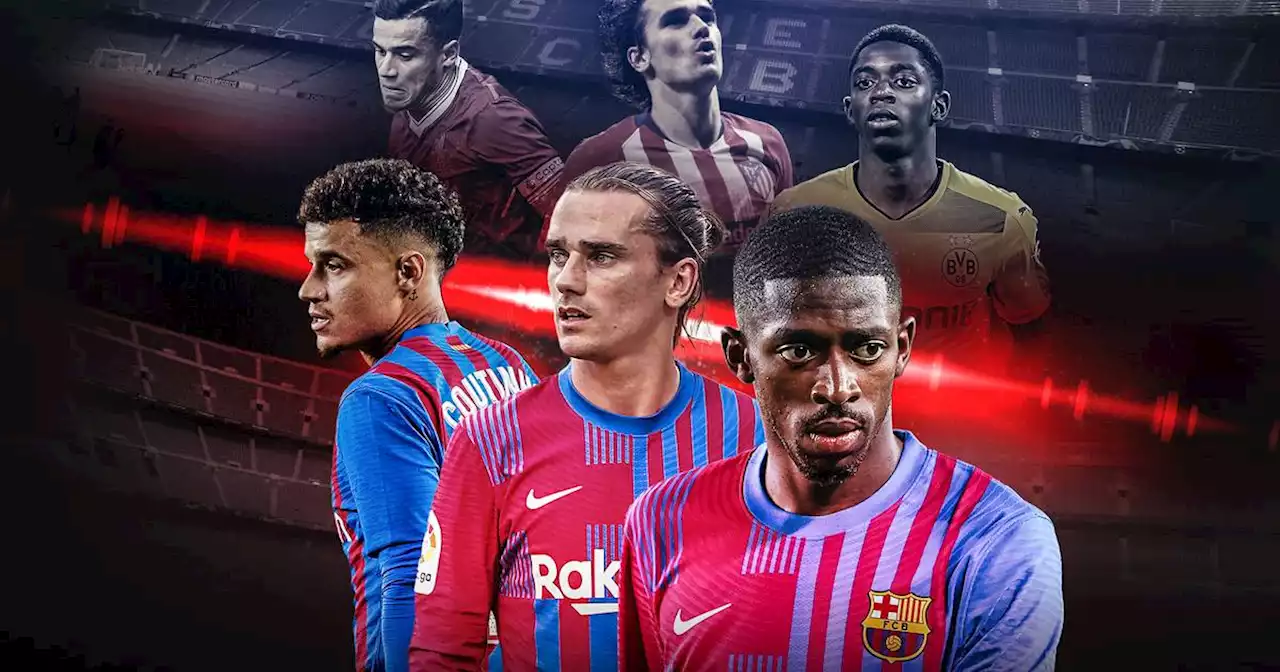 FC Barcelona: Folgt Lewandowski? Dembélé, Coutinho und Griezmann setzten einst für Wechsel ihren Willen durch