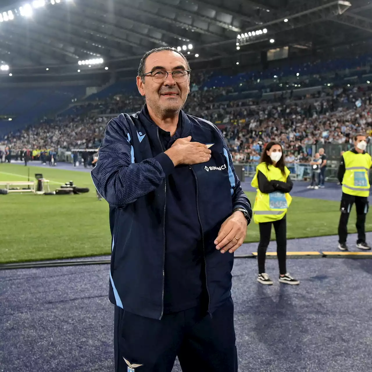 Lazio-Sarri, accordo trovato: c&#39;&egrave; il rinnovo fino al 2025