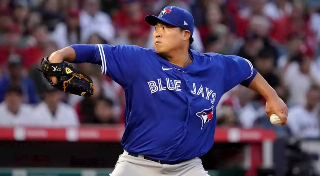 Blue Jays' Ryu placed on 15-day IL with forearm inflammation