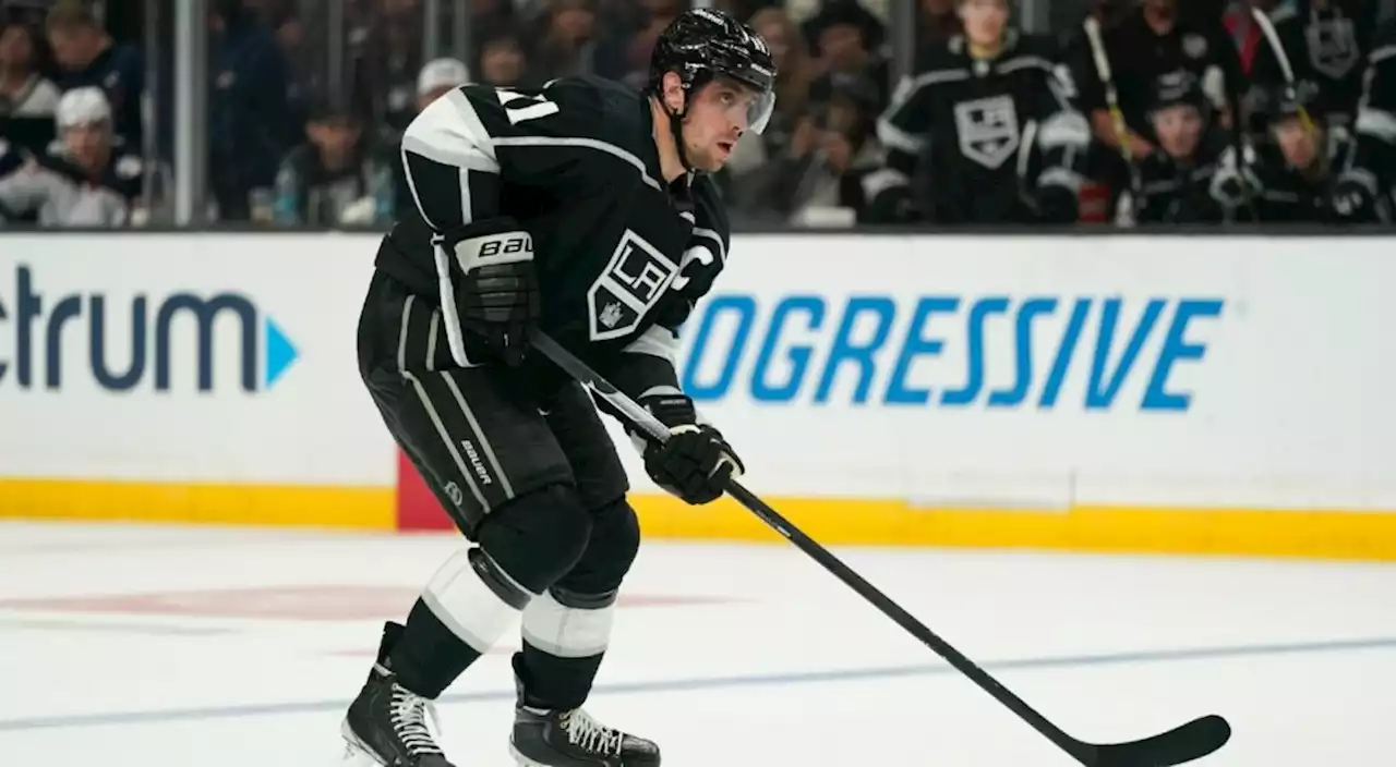 Kings' Anze Kopitar wins 2022 Mark Messier Leadership Award