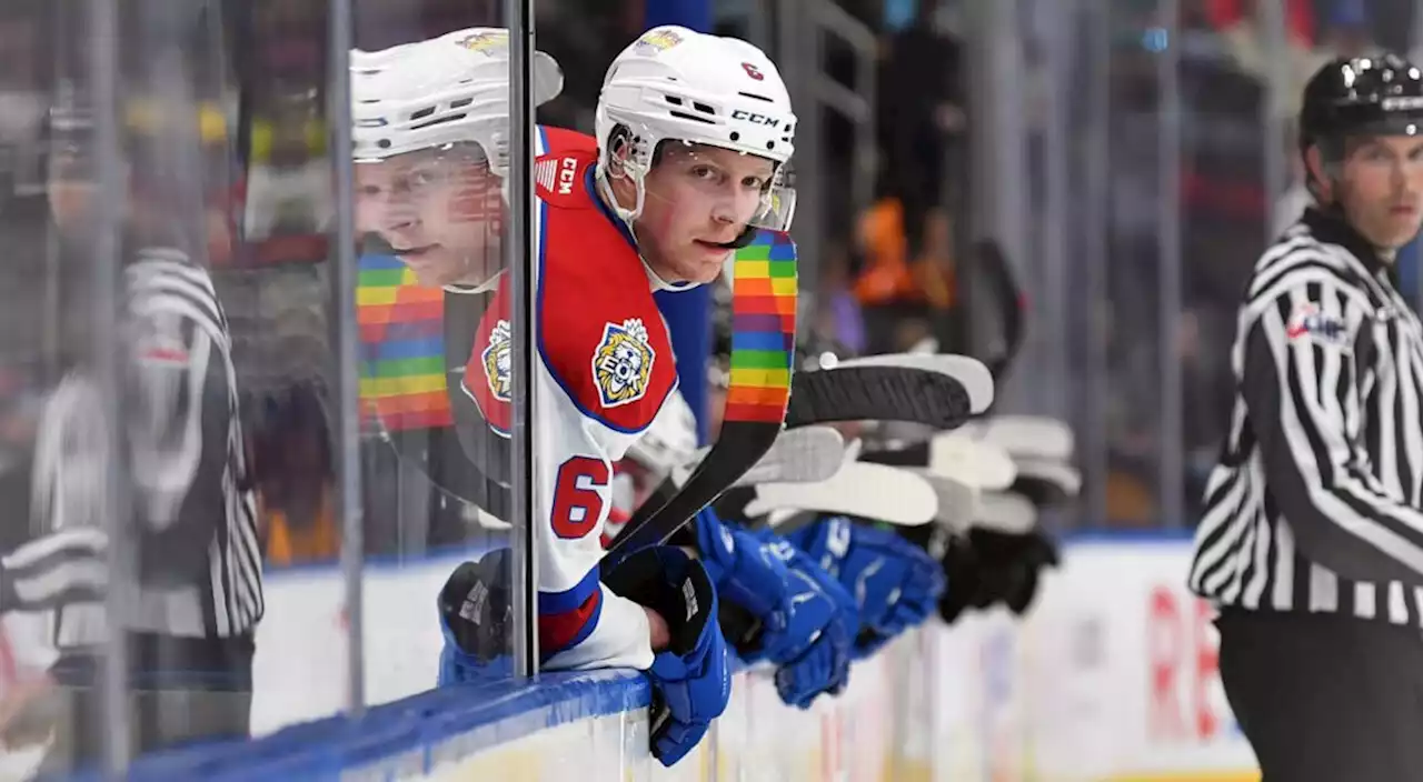 Oil Kings' Luke Prokop named 2022 WHL Humanitarian of the Year