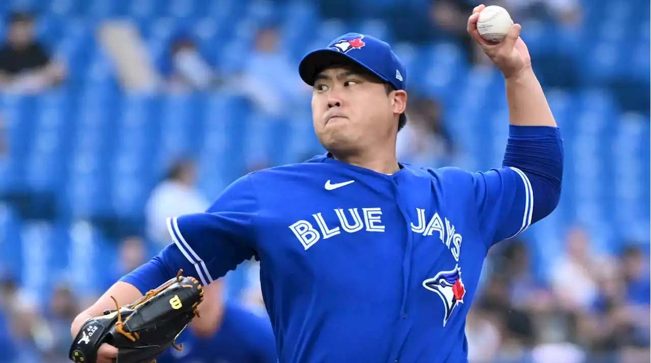 Ryu exits, bullpen carries load again as Blue Jays win seventh straight - Sportsnet.ca