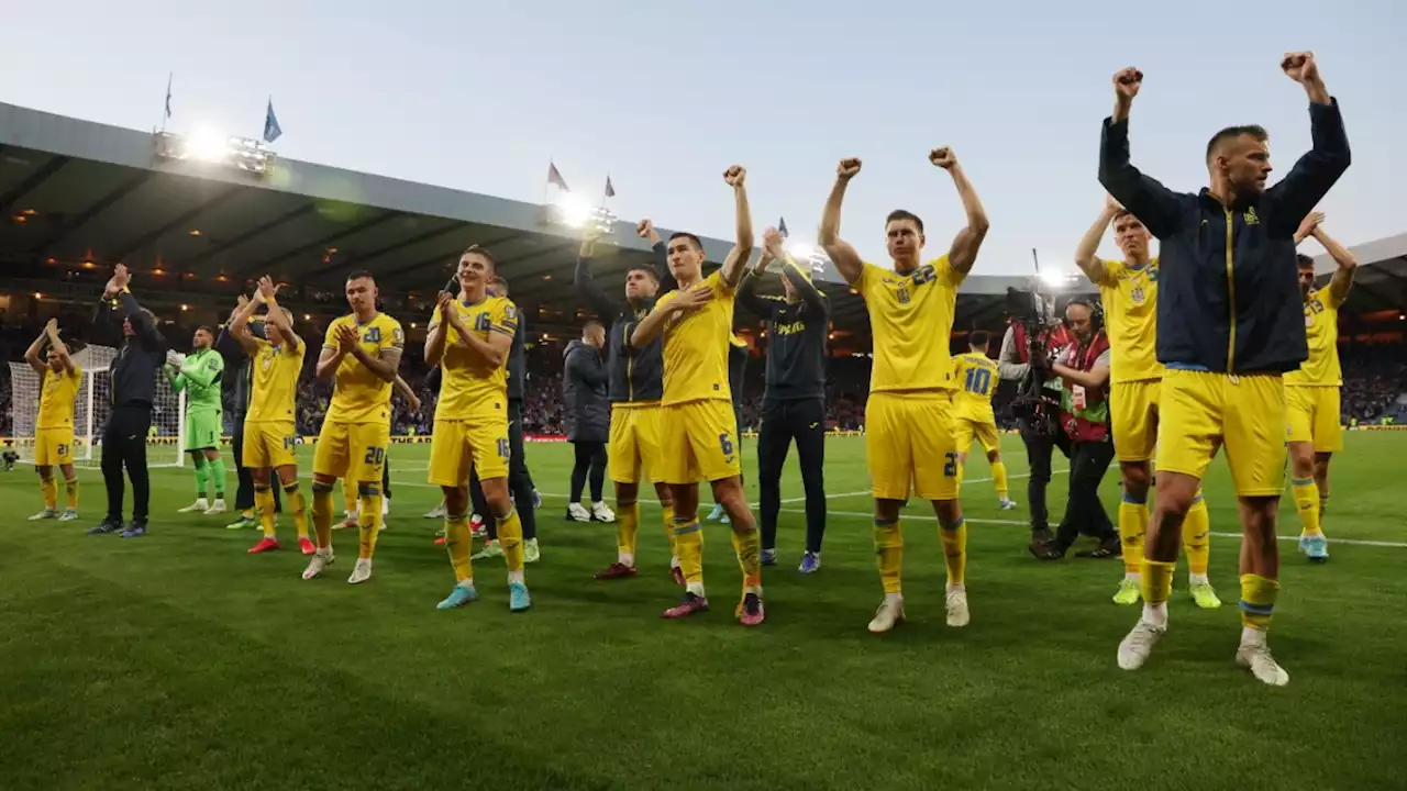 Fußball: Ukraine darf weiter von WM-Teilnahme träumen