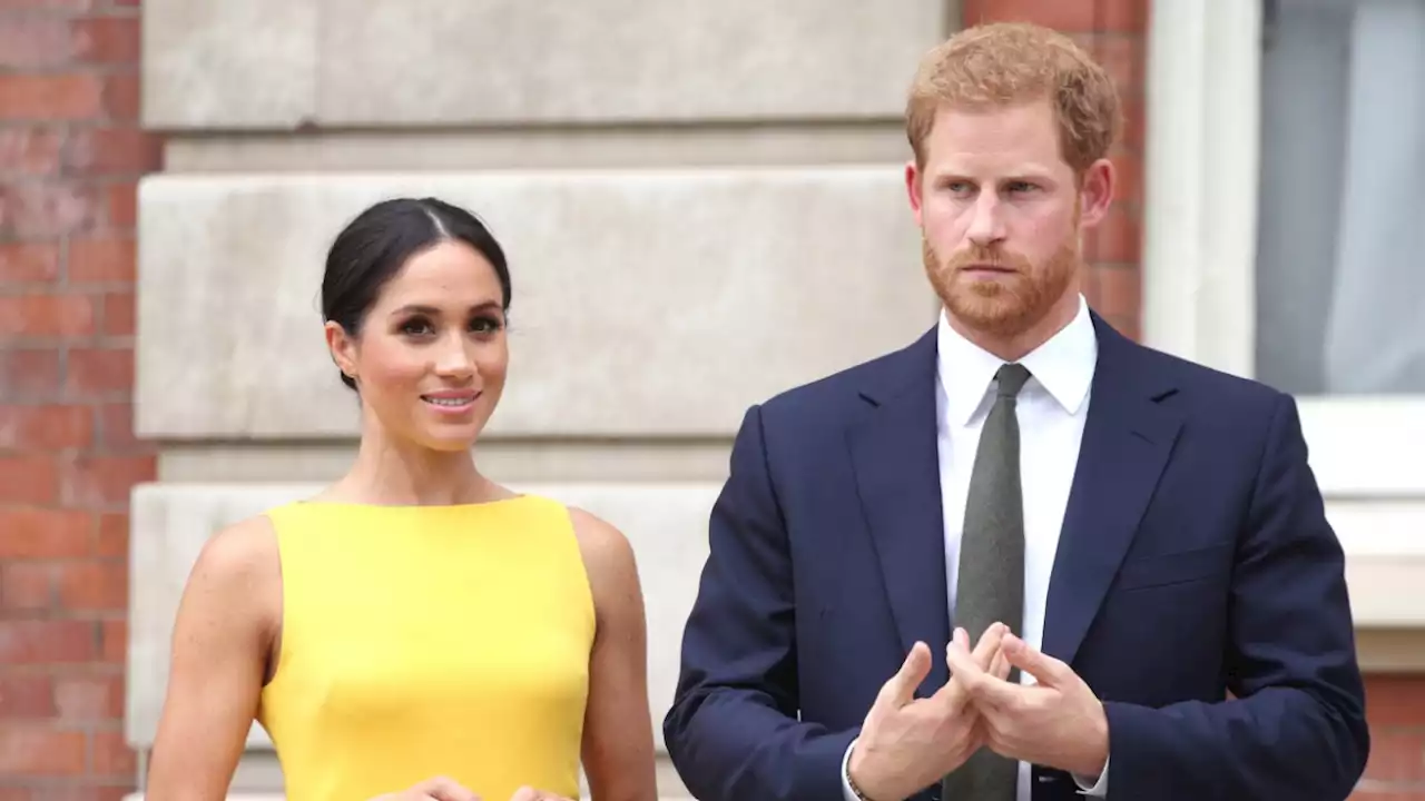 Harry und Meghan besuchen Geburtstagsparade der Queen