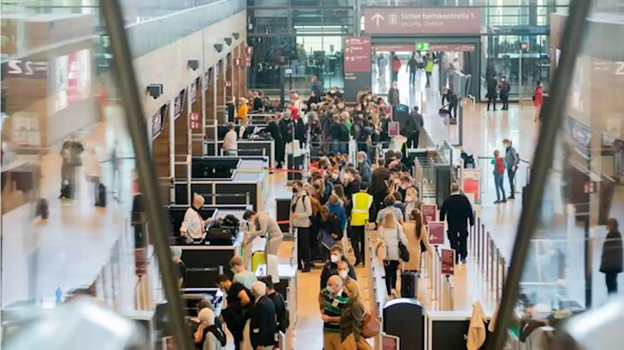 Berliner Flughafen erwartet zu Pfingsten fast 280.000 Fluggäste