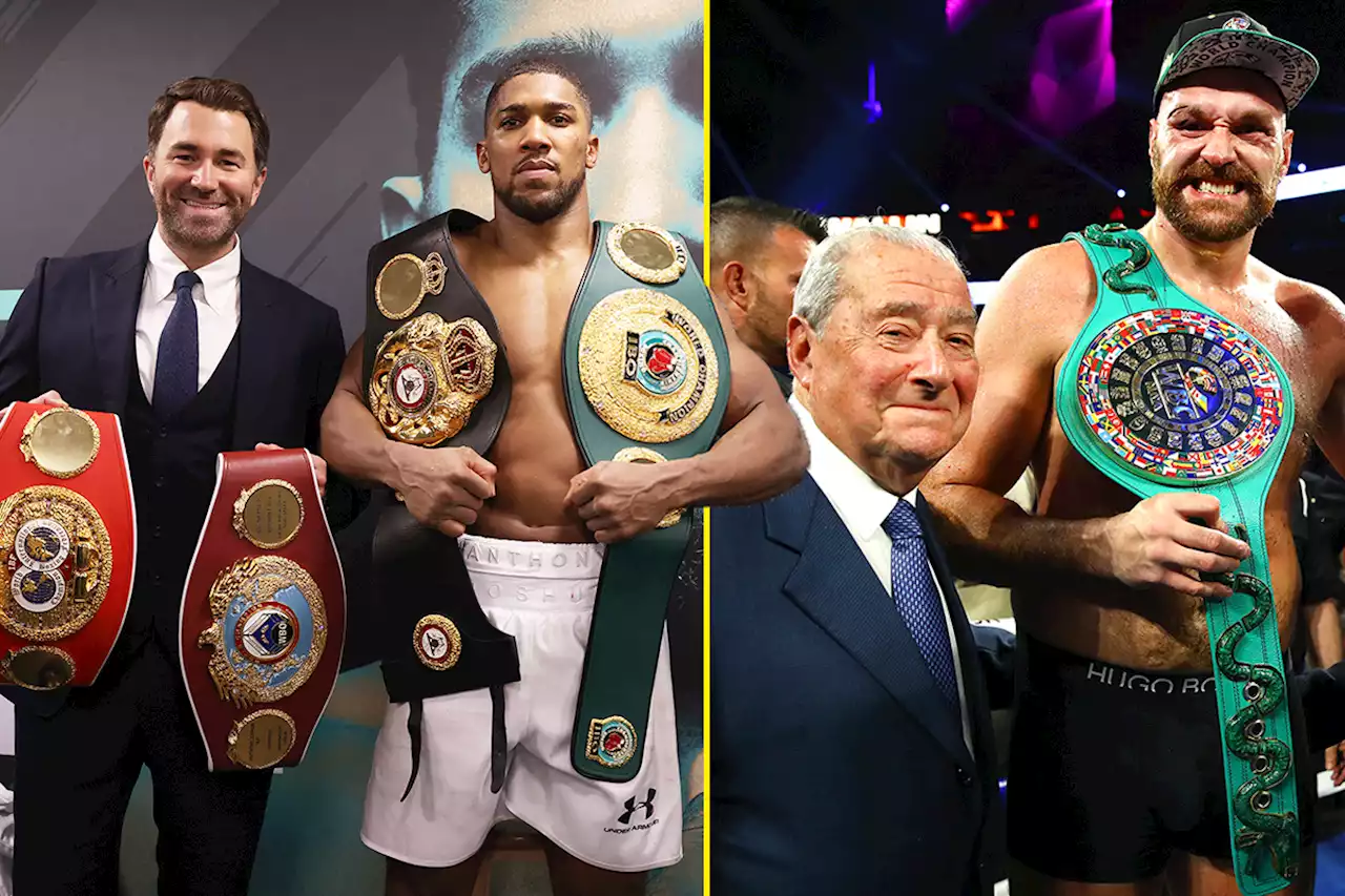 Hearn has date in mind for Fury vs AJ this year despite Gypsy King's retirement