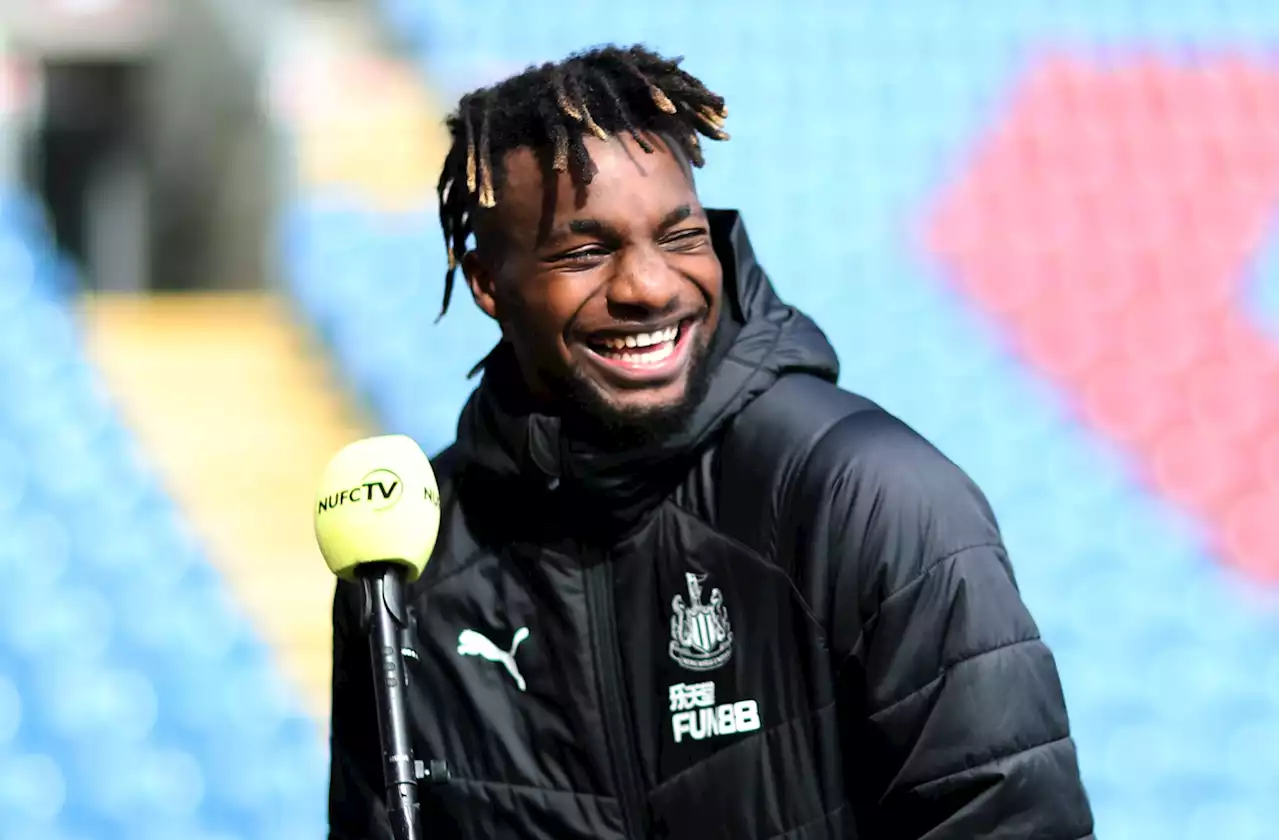 Newcastle's Saint-Maximin responds to sex toy comparison in Twitter post