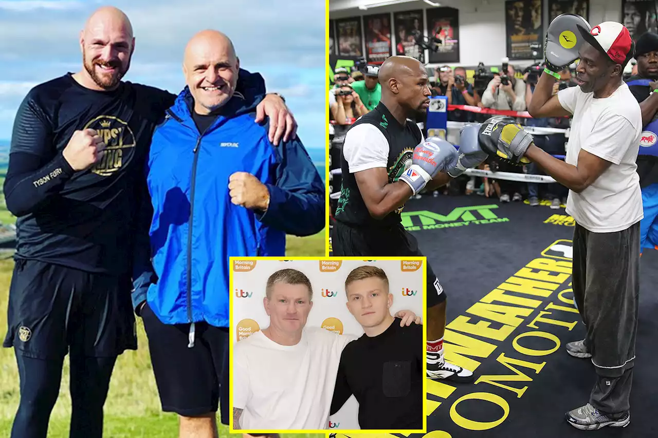 The top 10 boxing families from the Fury clan to the Mayweather crew and Hattons