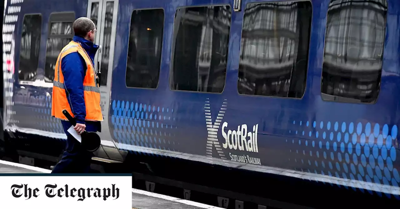 ScotRail drivers reject 4.2pc pay rise and threaten to strike