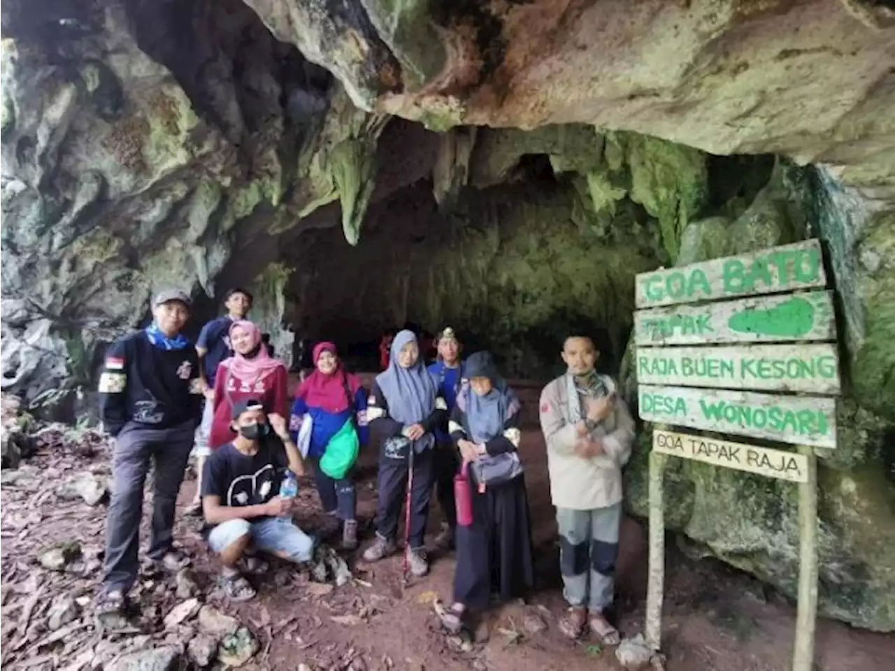 Pesona Gua Tapak Raja di IKN Nusantara yang Simpan Cerita Masa Lampau