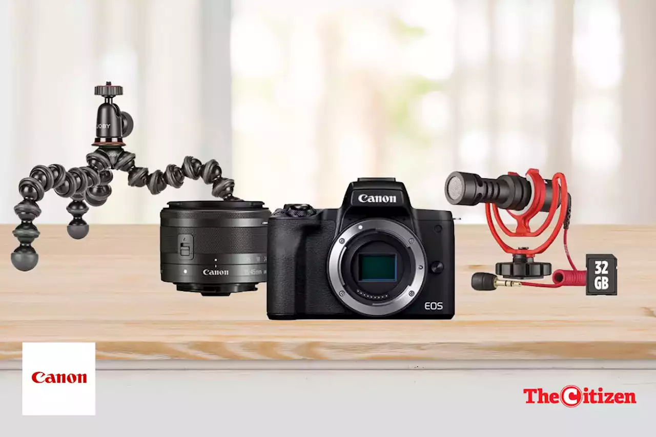 Subscribe and stand a chance to WIN a R15,000 Canon Vlogger Kit | The Citizen