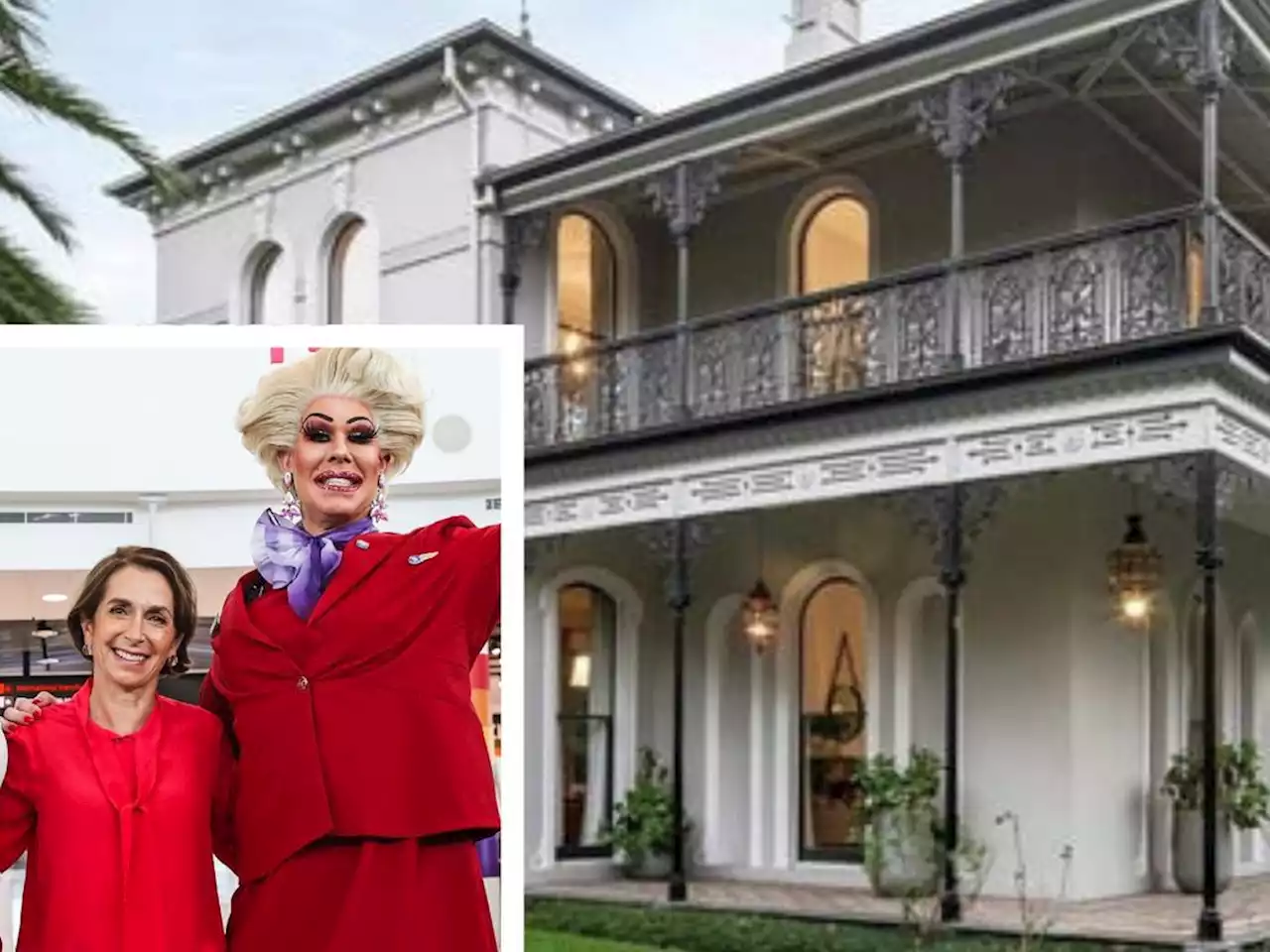 Historic Hawthorn high-flyer home owned by Tennis Australia’s Jayne Hrdlicka could sell for $19m - realestate.com.au