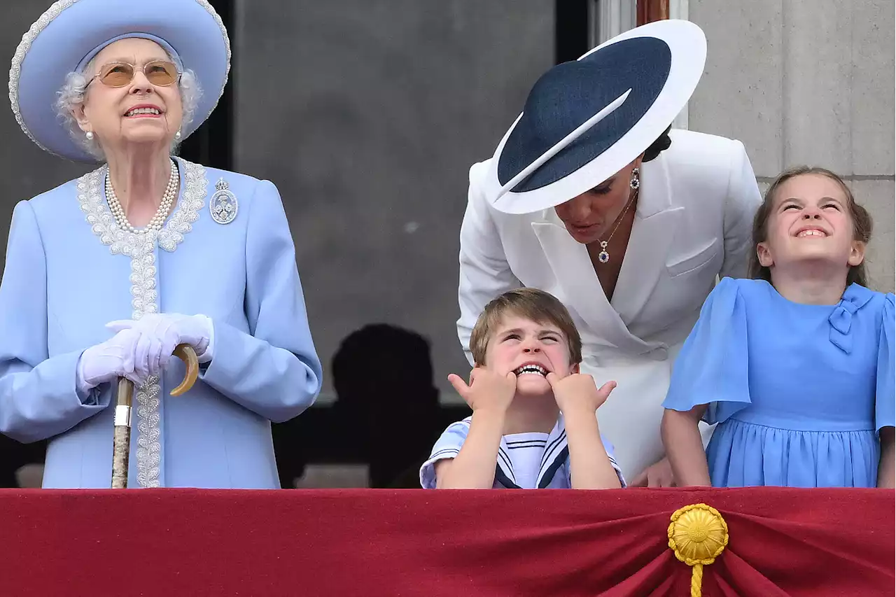 Instant meme: Prince Louis steals the show at Platinum Jubilee celebrations