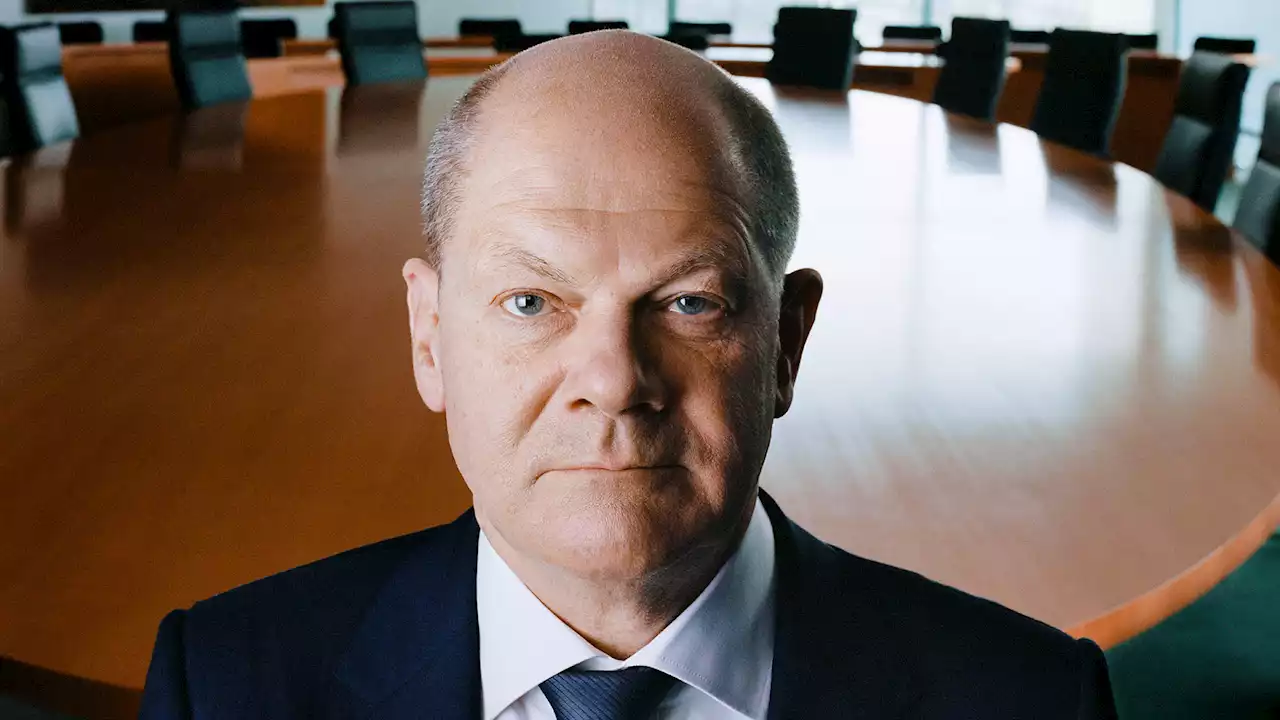 Olaf Scholz: The 100 Most Influential People of 2022