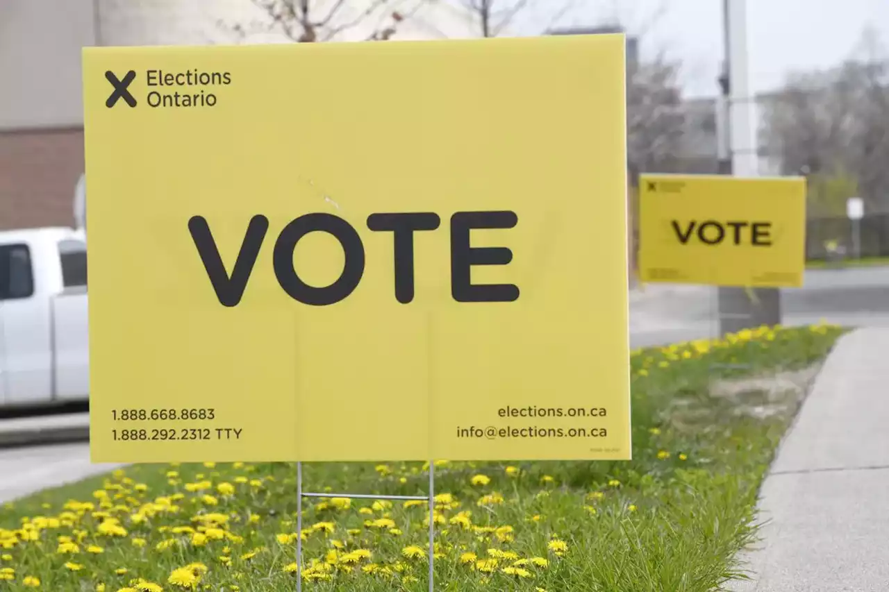 Ontario election: Polling stations now open for Ontario’s 2022 election