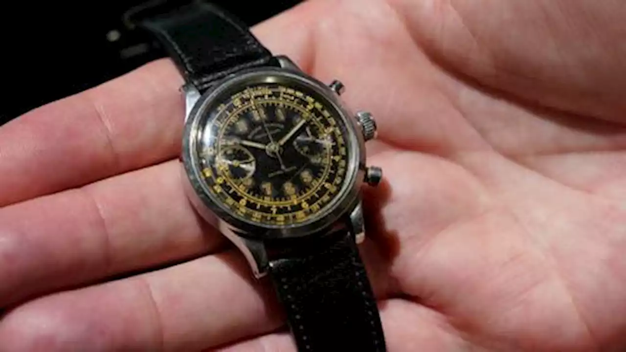 Rolex worn by prisoner during WWII 'Great Escape' up for auction