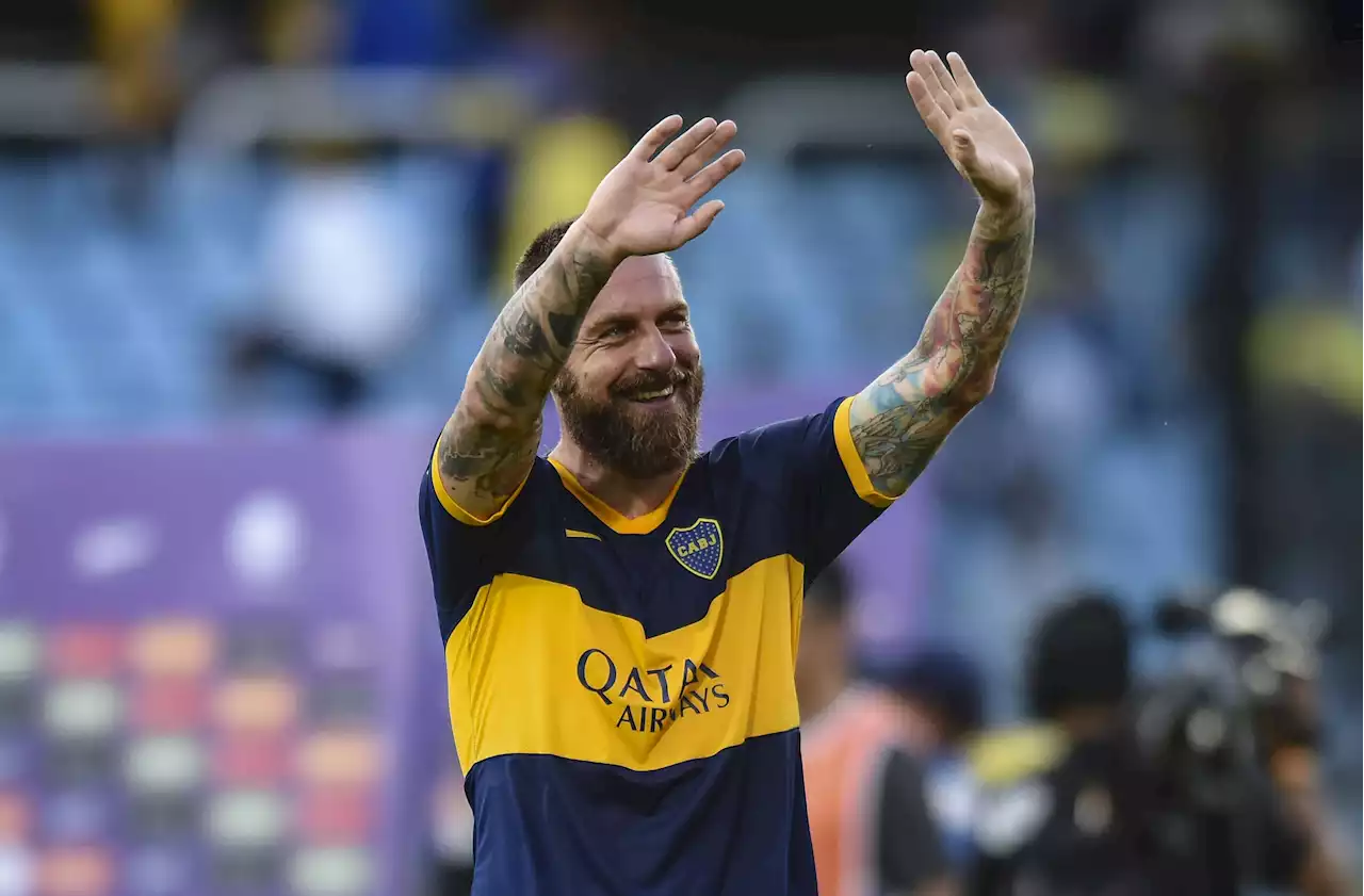 De Rossi comparó a Boca con Messi - TyC Sports