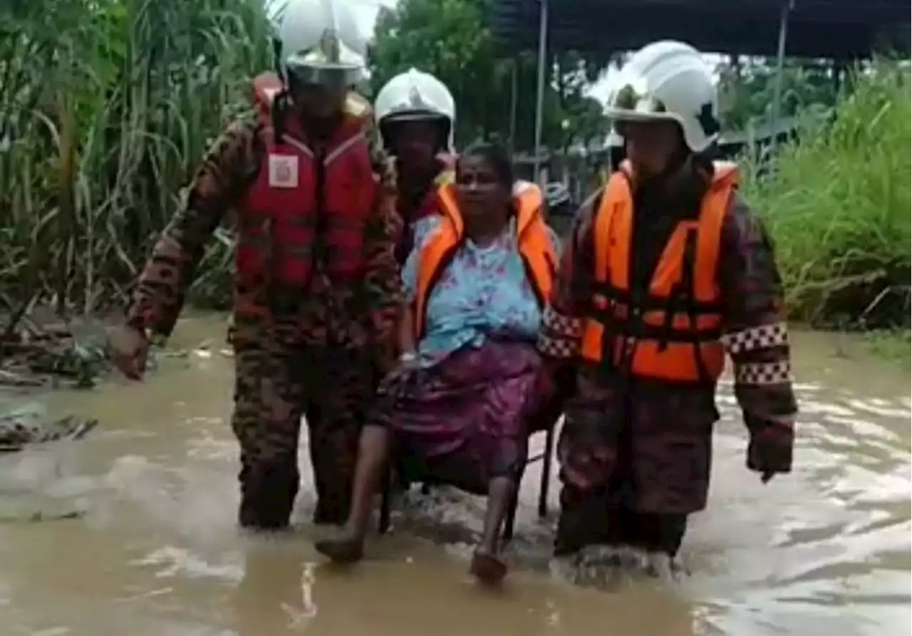 55 mangsa banjir kilat berpindah