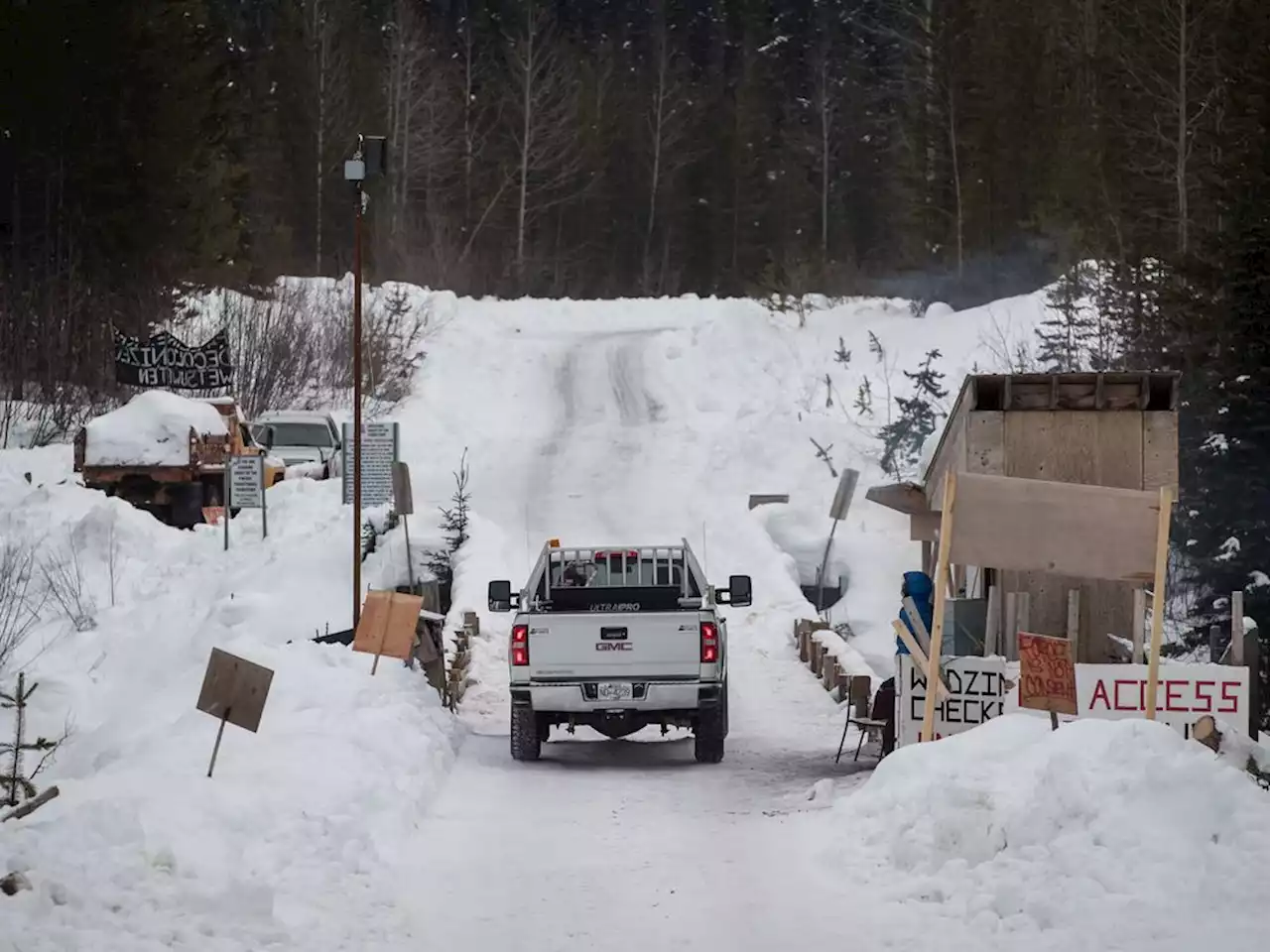 15 people charged with criminal contempt over B.C. pipeline protest, 10 others await fate