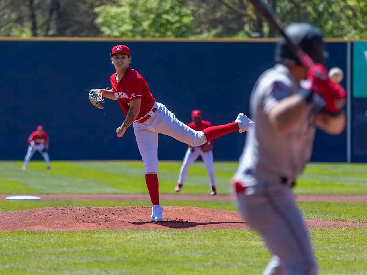 Blue Jays teen prospect Ricky Tiedemann ‘changing up’ the charts with Vancouver Canadians