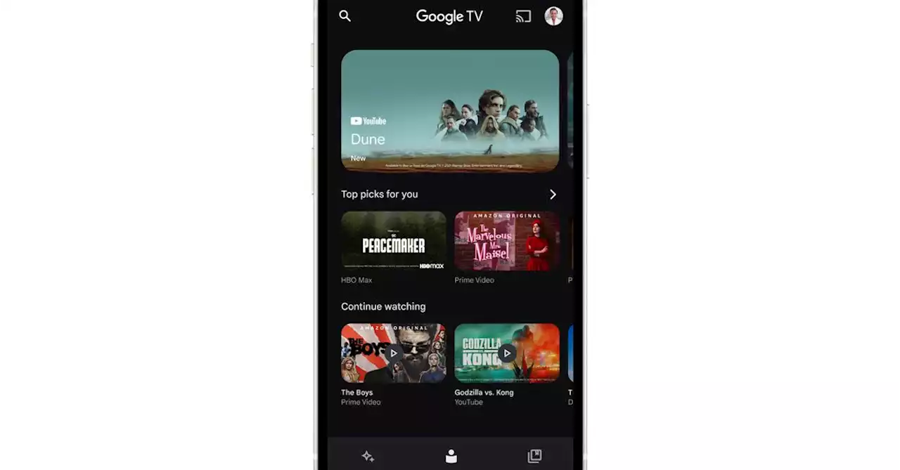 Google TV app launches on iOS as another hub for your streaming services