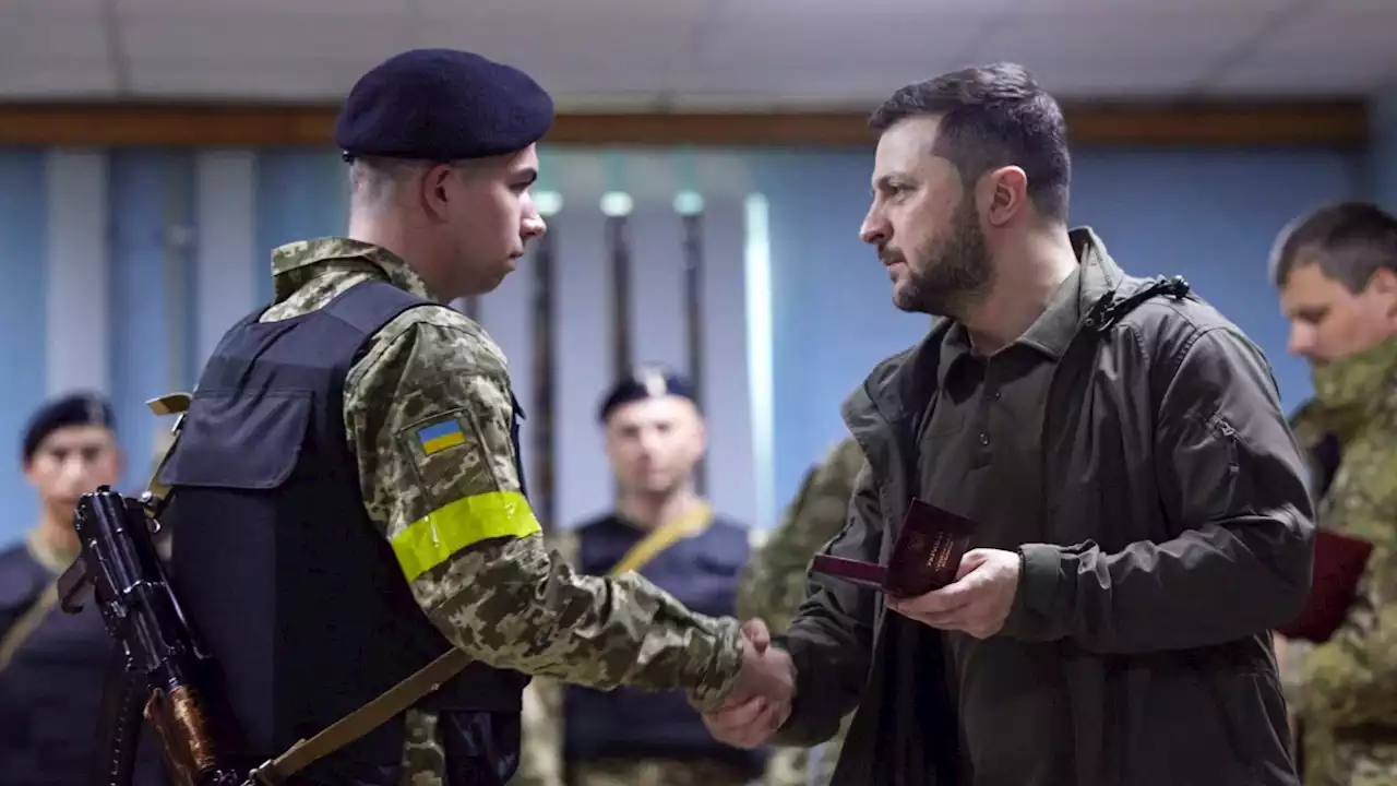 Zelenskyy: Rusia Duduki 20% Wilayah Ukraina