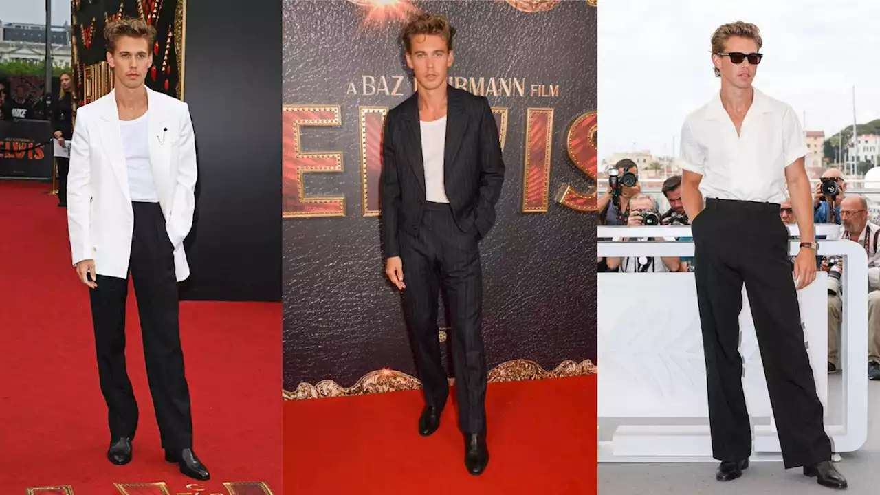 Austin Butler’s Elvis Press Tour Style Is Menswear Minimalism Done Right