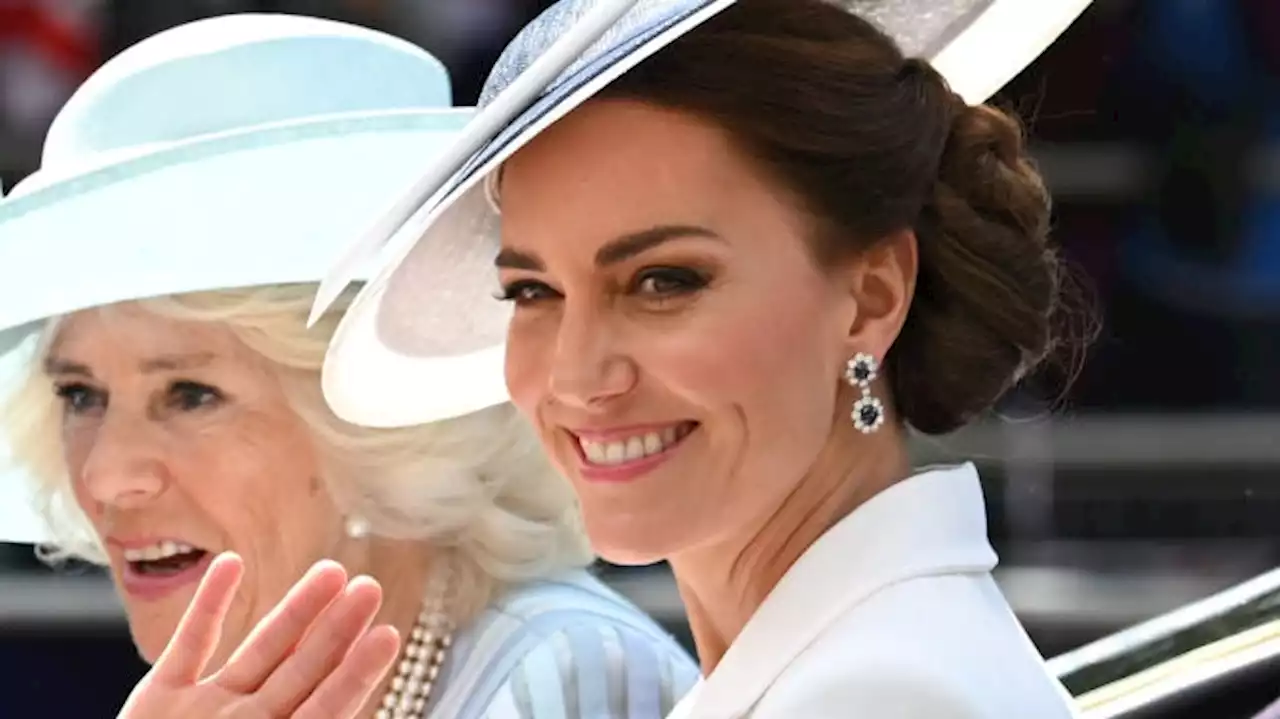 Kate Middleton Kicks Off the Platinum Jubilee Celebrations in Classic McQueen