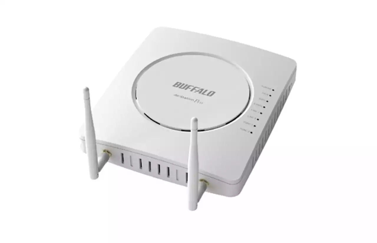 バッファロー、Wi-Fi 6（IEEE 802.11 ax）に対応した法人向けアクセスポイント「WAPM-AX4R」を発表 - 週刊アスキー