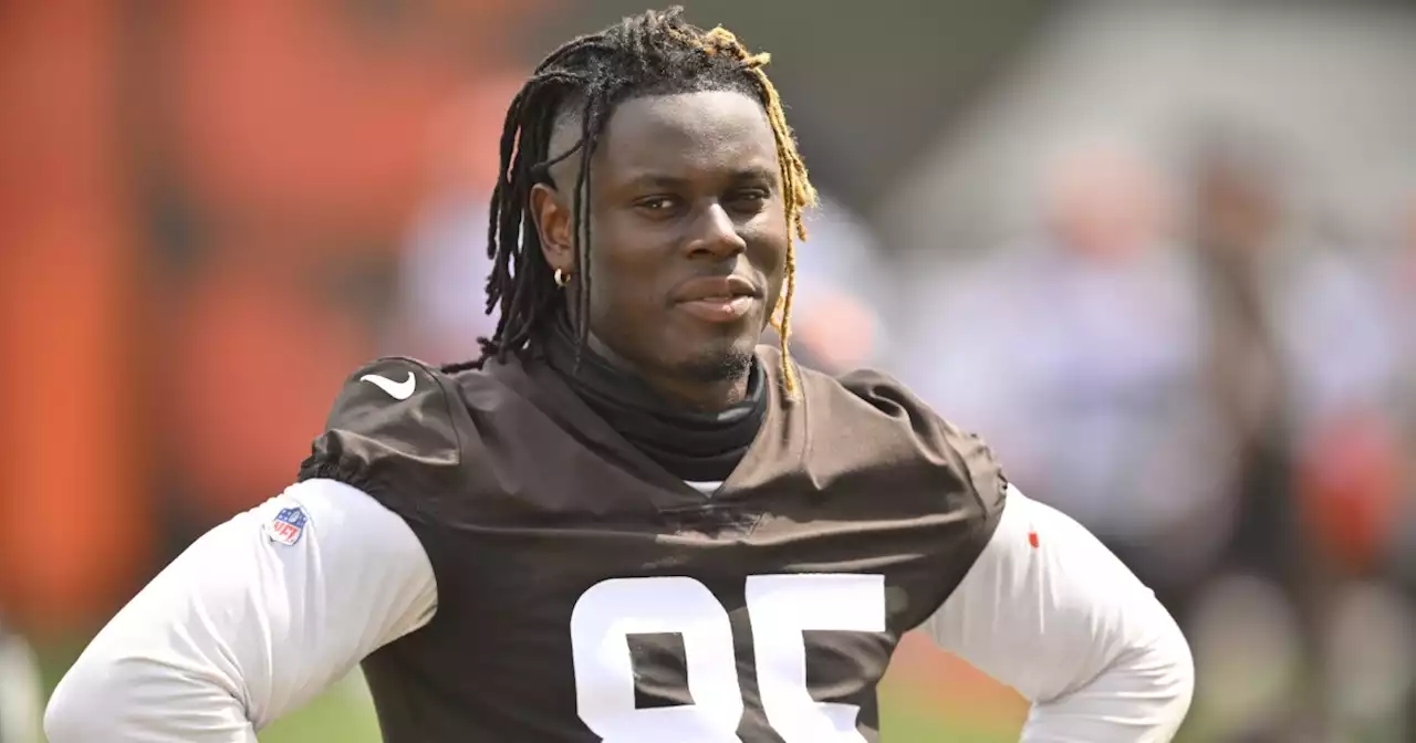 'Everything comes full circle': Browns TE David Njoku reacts to new contract