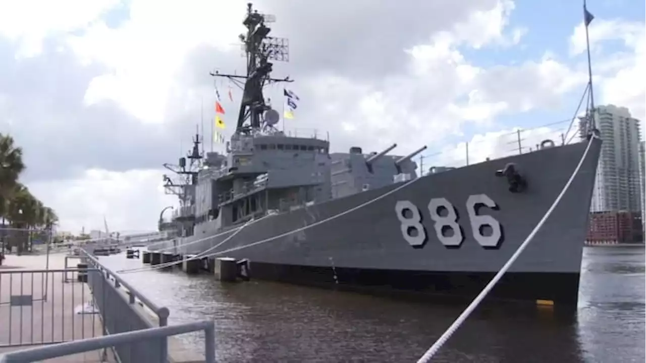 A peek inside what will be Jacksonville’s floating Naval Museum: The USS Orleck