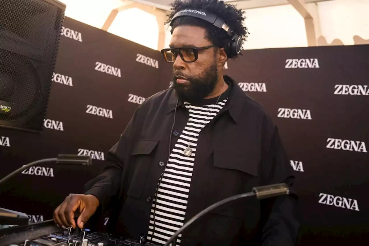 Questlove Brought Surf Lodge to Its Feet at His Zegna MDW Party