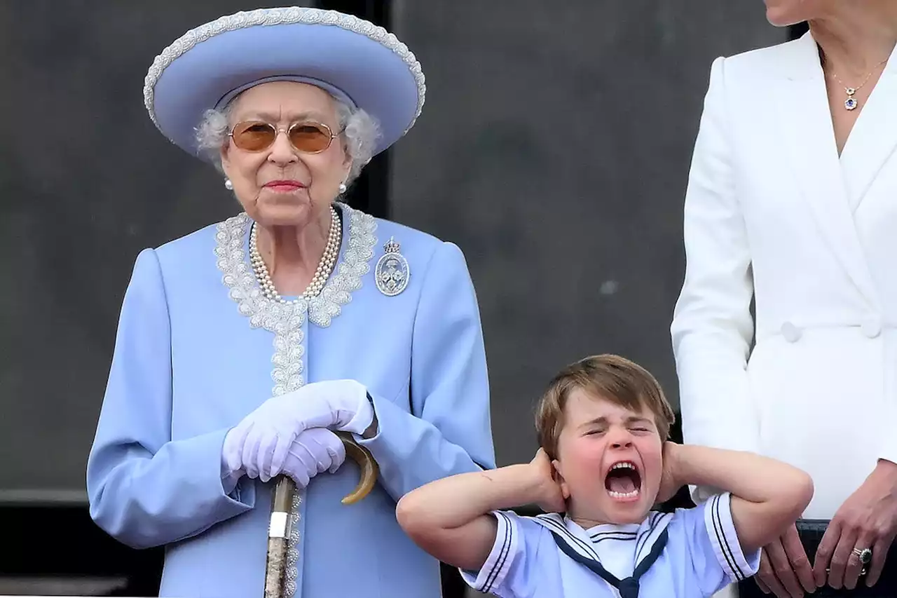 The Little Royals Look Ready to Throw a Royal Tantrum at the Queen's Jubilee