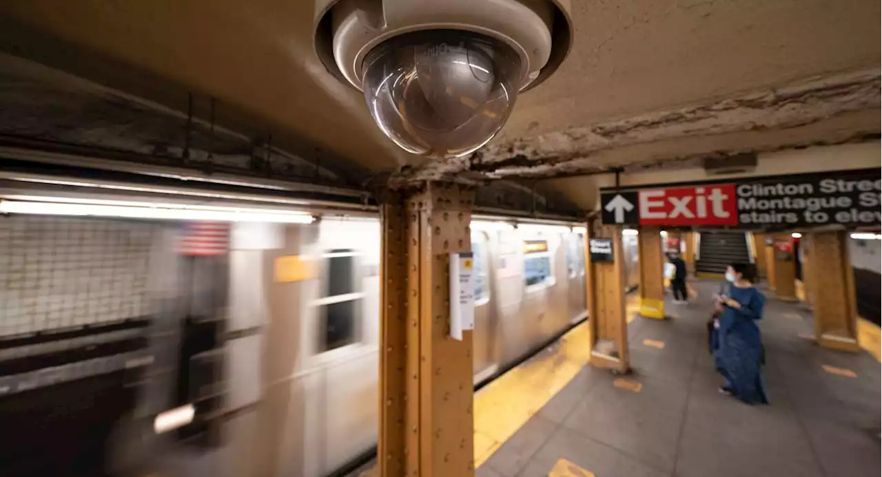 Bill ensuring cameras remain in every NYC subway station awaits Hochul's signature