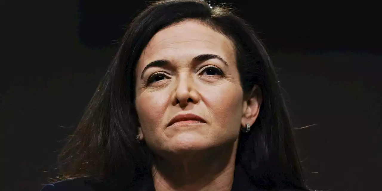 Sheryl Sandberg Stepping Down as COO of Facebook Parent Meta Platforms