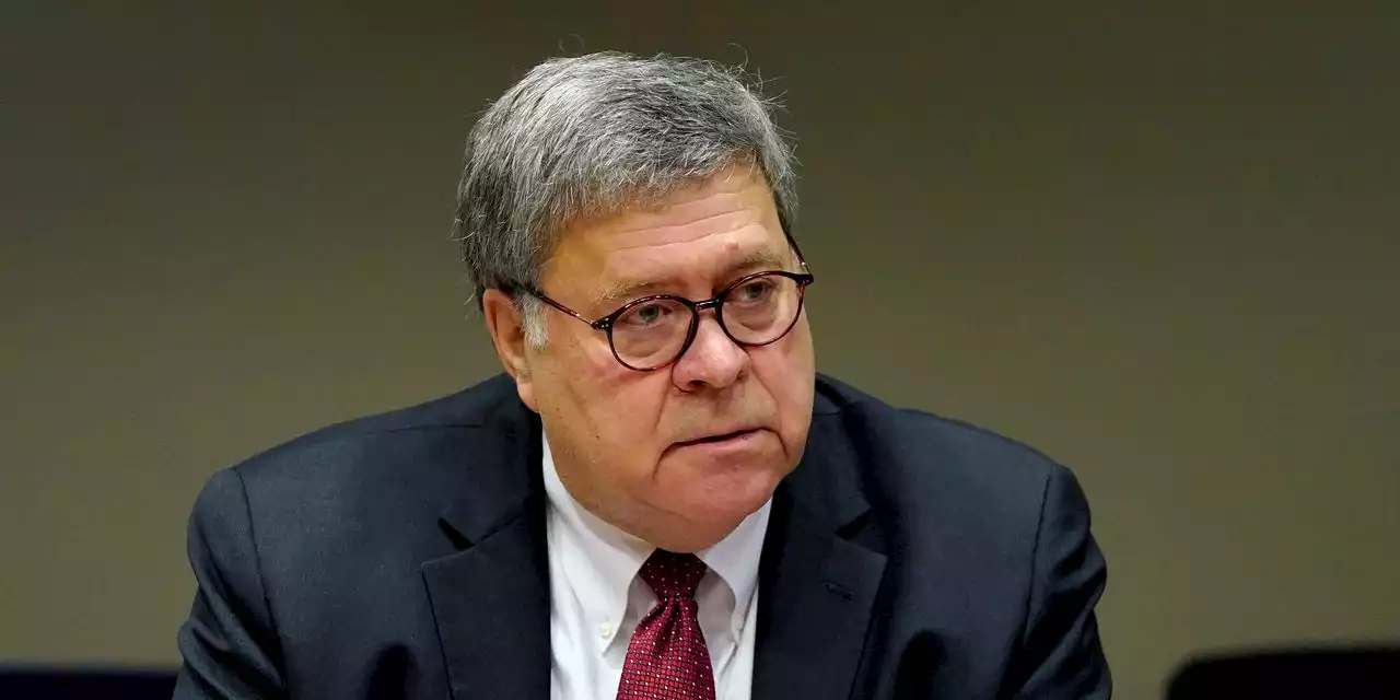 William Barr Appears Before Jan. 6 Committee