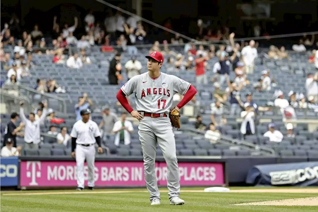 MLB：【速報中】大谷翔平、３発浴び４回途中降板…打では中前打もけん制死