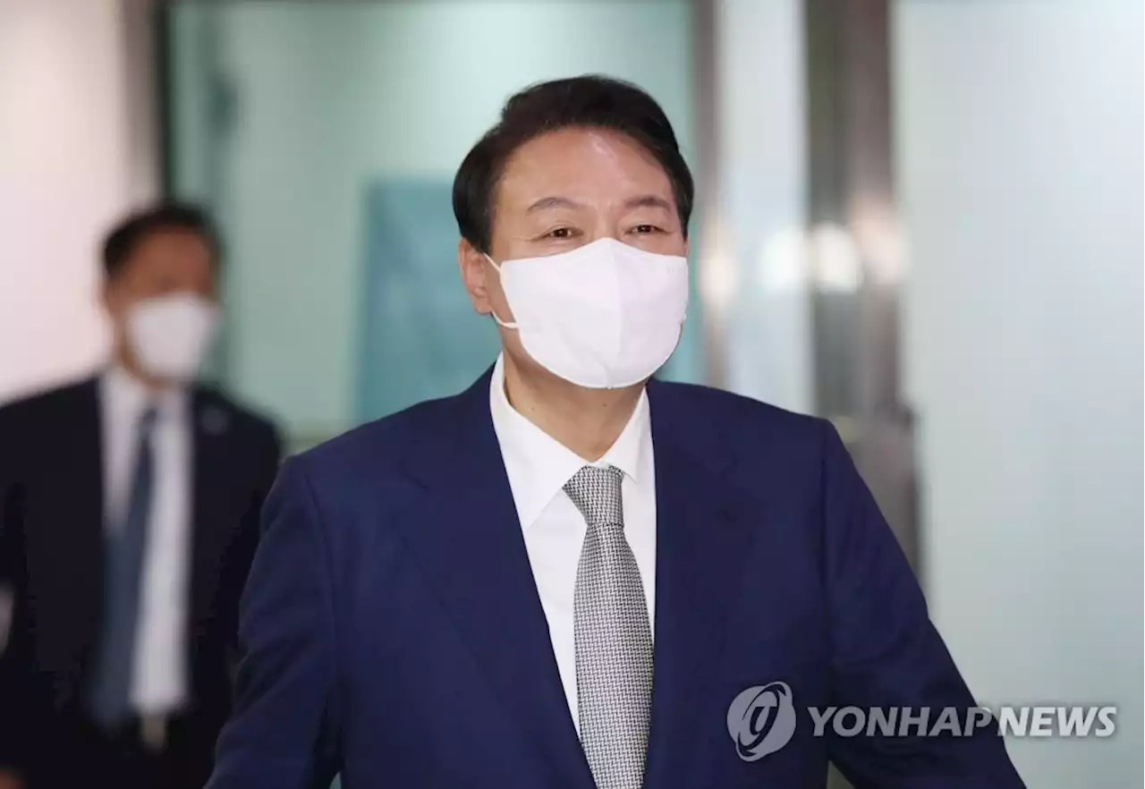 尹대통령 '선거결과 경제·민생 잘 챙기란 뜻…지방정부와 협력' | 연합뉴스