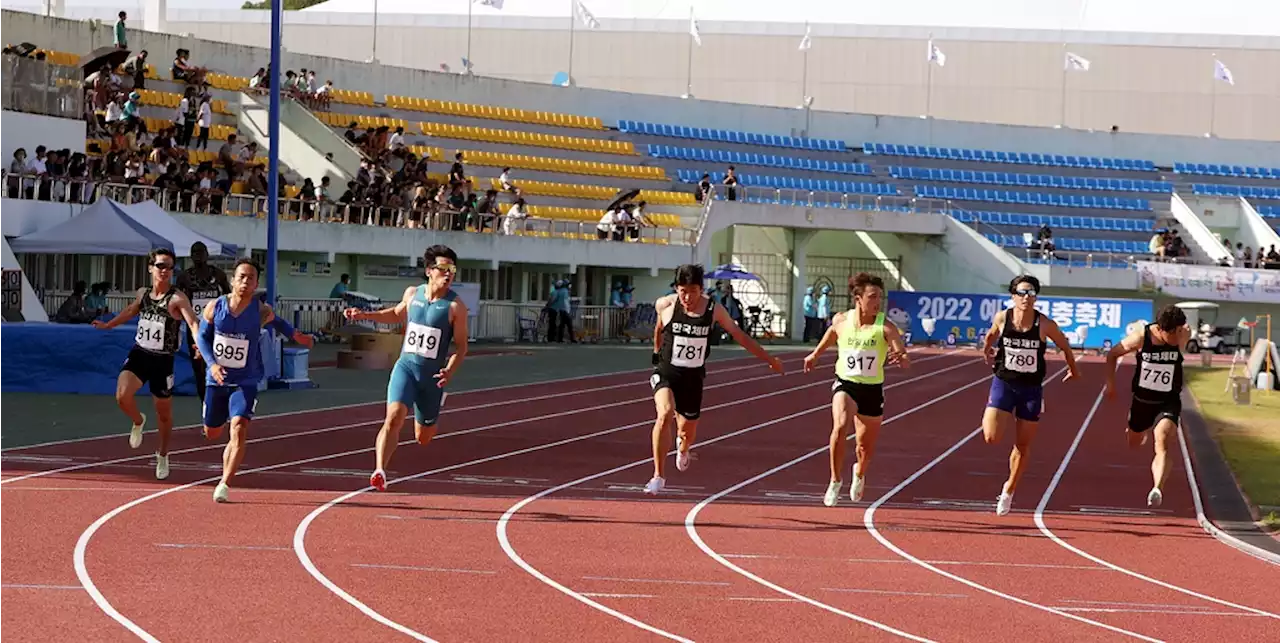 김국영, KBS배 남자 100ｍ 10초14로 우승…김태효는 10초18(종합2보) | 연합뉴스