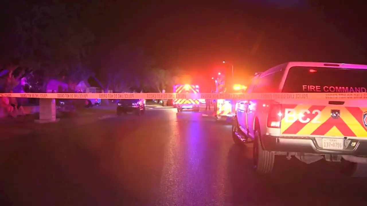 2 dead and 5 injured in drive-by shooting at family BBQ in San Antonio