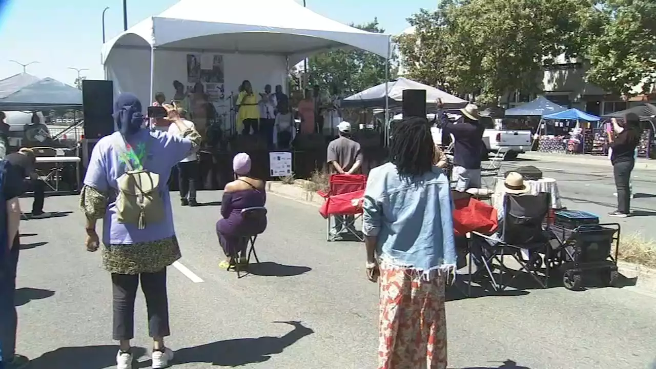 'Rejoicing': Juneteenth celebrations shine light on National holiday in East Bay