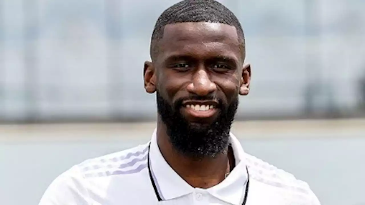 El alemán Rüdiger fue presentado como nuevo jugador de Real Madrid