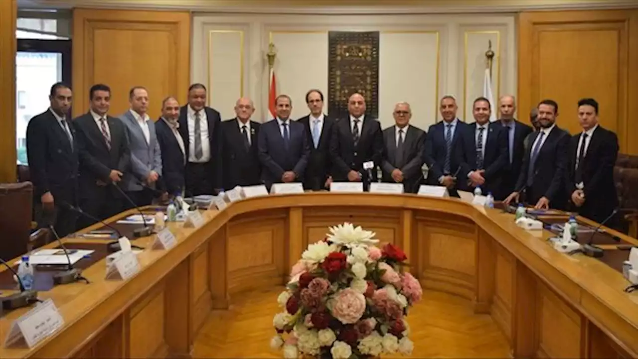 تعاون مشترك بين غرفتي القاهرة وطرابلس لزيادة التبادل التجاري