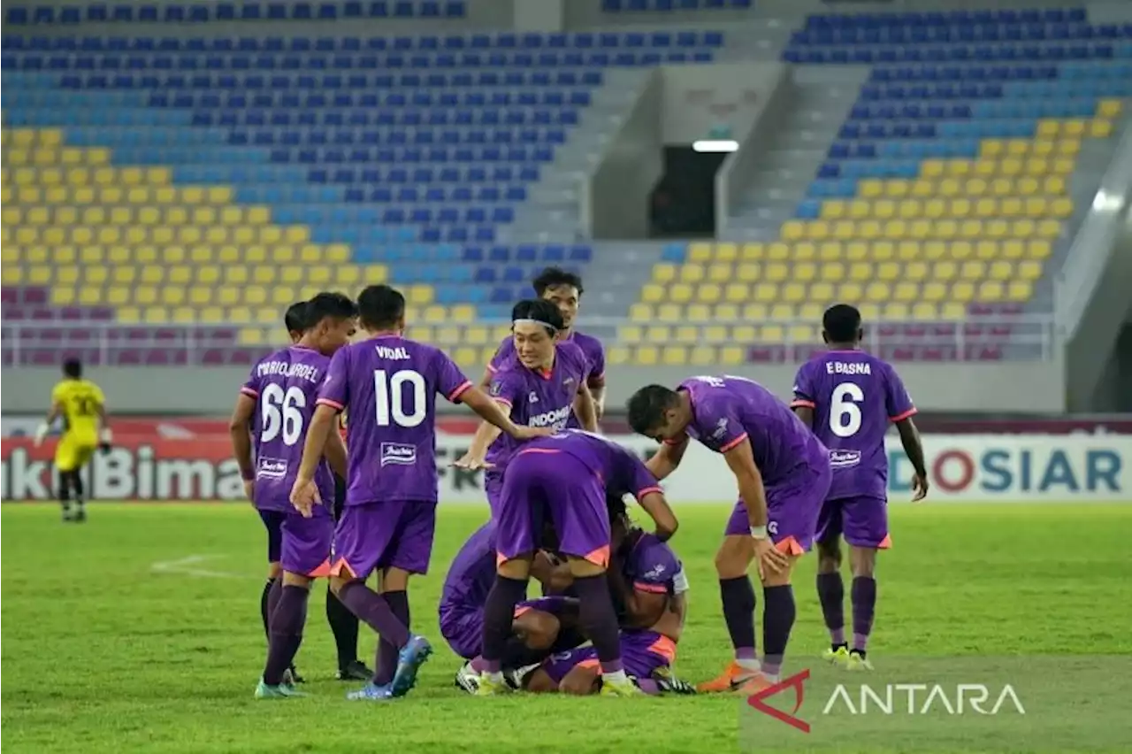Persita tundukkan Dewa United 2-1