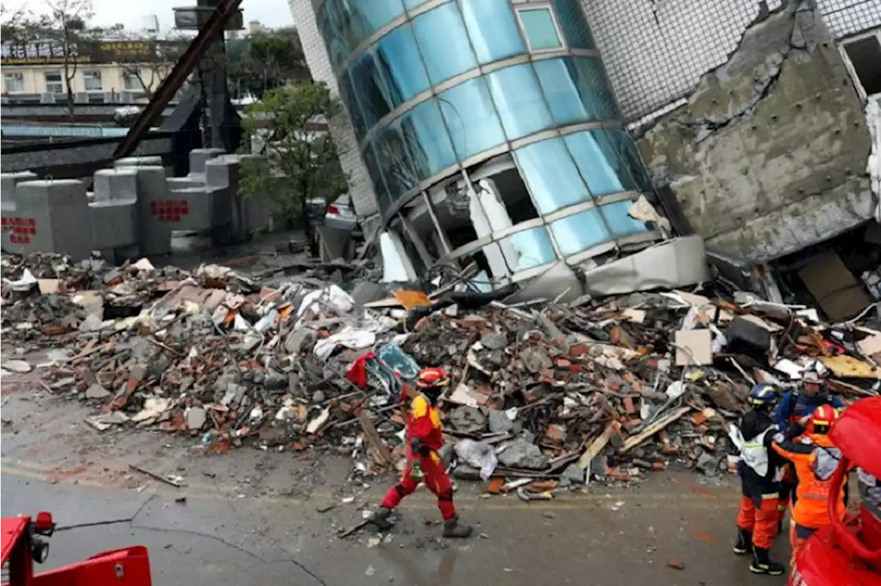 Taiwan diguncang gempa bermagnitudo 6